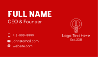 Lever Screw Driver  Business Card Image Preview