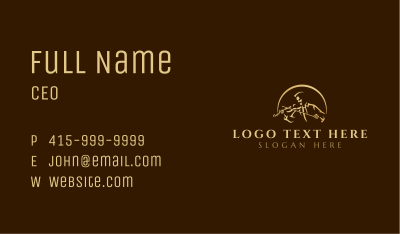 Violin Instrument Performer Business Card Image Preview