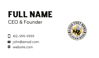 Honey Bee Fly Business Card Image Preview