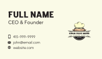 Rolling Pin Toque Business Card Image Preview
