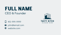 Store Building Warehouse Business Card Image Preview