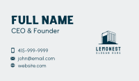 Store Building Warehouse Business Card Image Preview