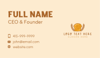 Bread Bakery Wheat Business Card Image Preview