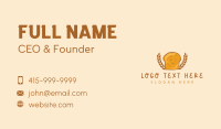 Bread Bakery Wheat Business Card Image Preview