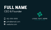 Natural Leaf Wellness Business Card Image Preview