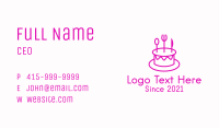 Pastry Cake Utensils Business Card Image Preview