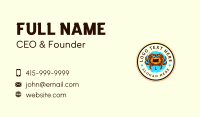 Dungeness Crab Oregon Business Card Preview