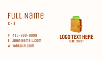 3D Cash Purse Wallet  Business Card Image Preview