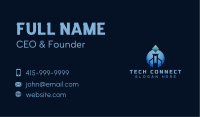 Startup Tech Firm Business Card Image Preview