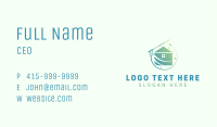 Gradient Home Pressure Washing Business Card Image Preview