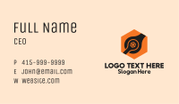 Hexagon Spanner Combination Business Card Image Preview