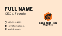 Hexagon Spanner Combination Business Card Image Preview