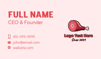 Thigh Meat Cut Business Card Image Preview