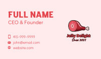 Thigh Meat Cut Business Card Image Preview