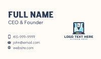 3D Printing Fabrication Business Card Preview
