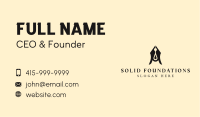 Letter A Fountain Pen  Business Card Image Preview
