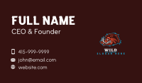 Wild Boar Gaming Business Card Image Preview
