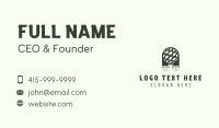 Eco Park Garden Business Card Design