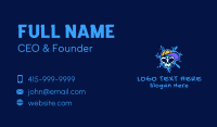 Skull Art Graffiti Business Card Image Preview