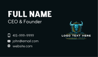 Bull Farm Ranch Business Card Image Preview