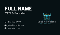 Bull Farm Ranch Business Card Preview