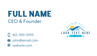 Cleaning Power Wash Business Card Image Preview