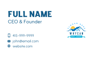Cleaning Power Wash Business Card Image Preview