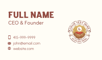 Spaghetti Sauce Pasta Business Card Preview