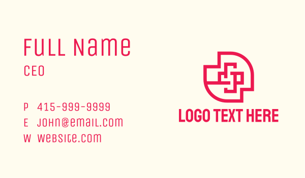 Red Medical Cross Business Card Design Image Preview