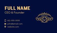 Luxury Royal Shield Crest Business Card Image Preview