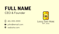 Coffee Wall Frame Business Card Image Preview