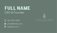 Outline Tree Branch Business Card Image Preview