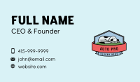 Dog Shelter Pet Business Card Image Preview