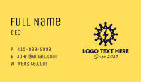 Lightning Bolt Helm Business Card Image Preview