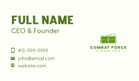 Cash Dollar Money Business Card Image Preview