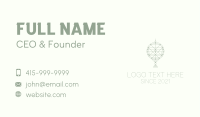 Handwoven Crystal Decor Business Card Image Preview