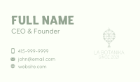 Handwoven Crystal Decor Business Card Image Preview