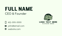 Industrial Construction Truck Business Card Image Preview