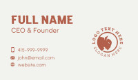 Bison Animal Farming Business Card Image Preview