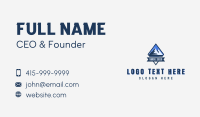 Adventure Mountain Peak  Business Card Image Preview