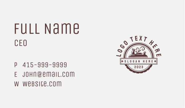 Hand Planer Woodworking Business Card Design Image Preview