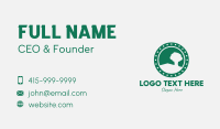 Green Tree Planting Business Card Image Preview