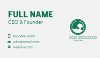 Green Tree Planting Business Card Image Preview