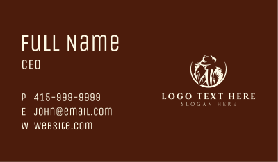Gentleman Formal Fashion Business Card Image Preview