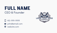 Home Repair Handyman Business Card Preview