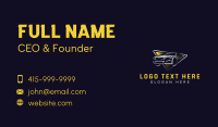 Garage Automotive Detailing Business Card Image Preview