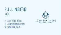 Human Globe Organization Business Card Image Preview