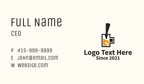 Craft Beer Tap Business Card Design Image Preview