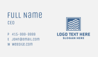Twin Building Real Estate Business Card Image Preview