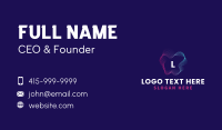 Sound Wave Media Business Card Preview
